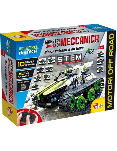 SCIENZA HI TECH MAESTRI DI MECCANICA MEZZI...