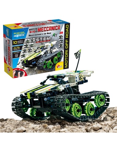 SCIENZA HI TECH MAESTRI DI MECCANICA MEZZI...