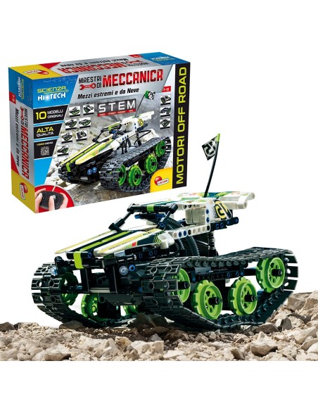 SCIENZA HI TECH MAESTRI DI MECCANICA MEZZI ESTREMI E DA NEVE