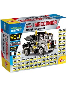 Scienza HiTech Mezzi Da Lavoro 50 In 1 Led