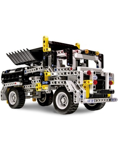 Scienza HiTech Mezzi Da Lavoro 50 In 1 Led