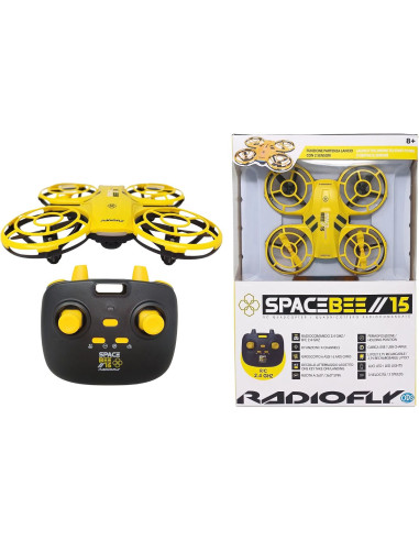 Radiofly - space bee 15 drone rc 2.4 ghz