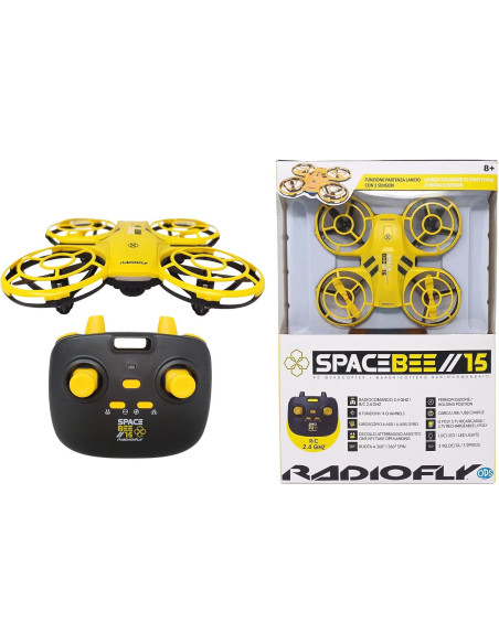 Radiofly - space bee 15 drone rc 2.4 ghz