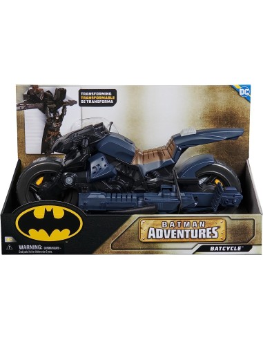 Batman Adventures Batcycle 2in1