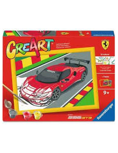 CreArt Serie D - Ferrari 296 GT3