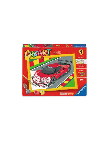 CreArt Serie D - Ferrari 296 GT3