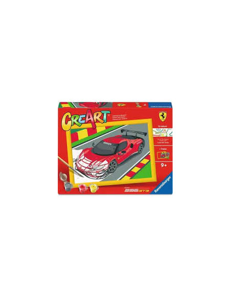 CreArt Serie D - Ferrari 296 GT3