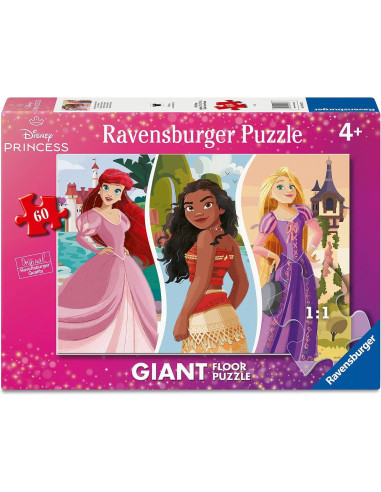 Puzzle 60 pz - Disney Princess: Storie da...