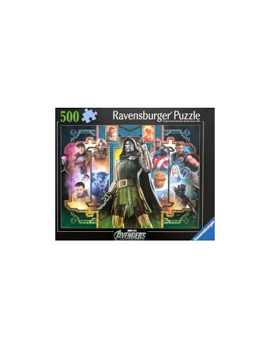 Puzzle 500 pz - Marvel Avengers Doomsday