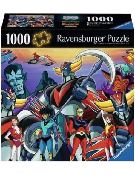 Puzzle 1000 pz - Goldrake 80s mania
