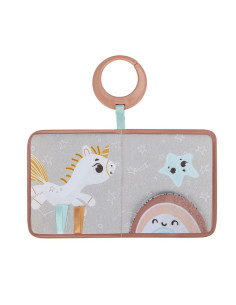 Tiny Love - Libro in Tessuto Unicorno Rosa