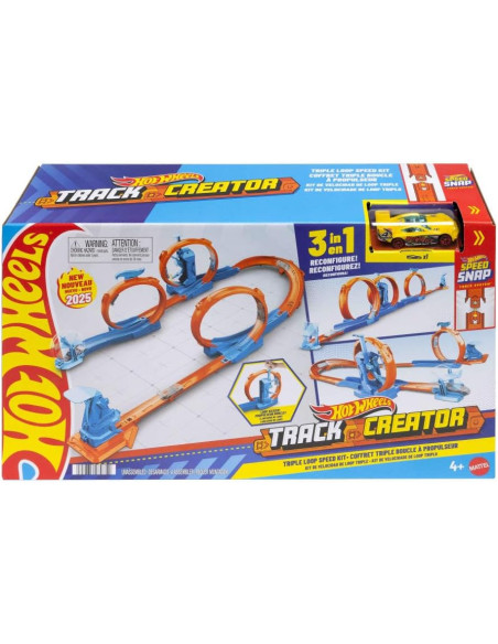 Hot Wheels - Pista Triplo Loop