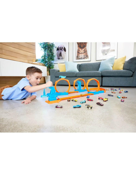 Hot Wheels - Pista Triplo Loop