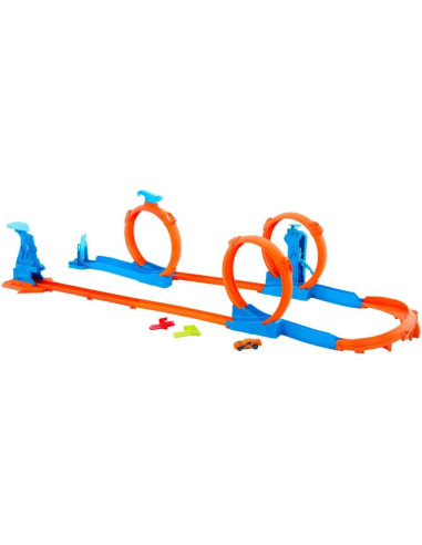 Hot Wheels - Pista Triplo Loop