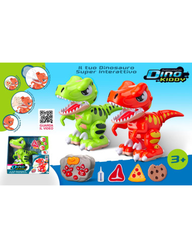 Dino Kiddy Radiocontrol Interattivo