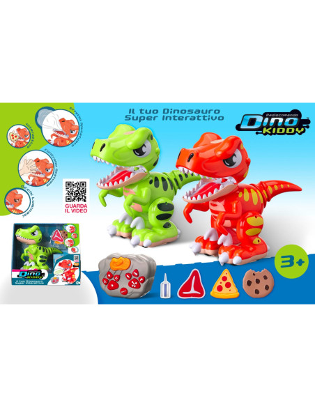 Dino Kiddy Radiocontrol Interattivo