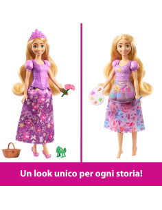 Disney Princess - Rapunzel 2 storie in 1 2