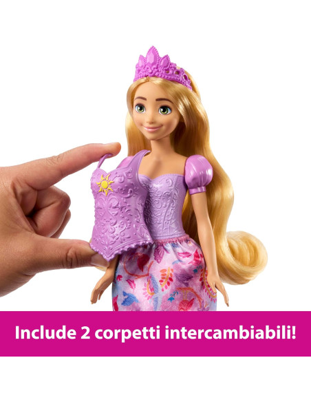 Disney Princess - Rapunzel 2 storie in 1