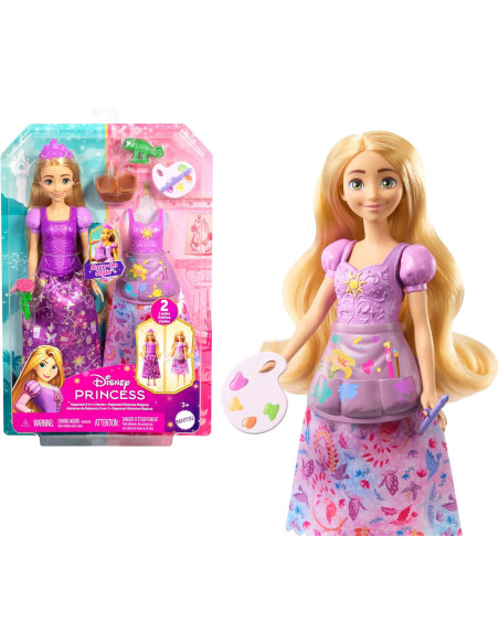 Disney Princess - Rapunzel 2 storie in 1