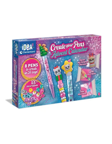 Calendario dell'Avvento - Crea Le Tue Penne