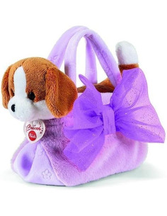Trudi - Cane borsa fiocco