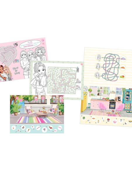 TOPModel XXL Activity Book