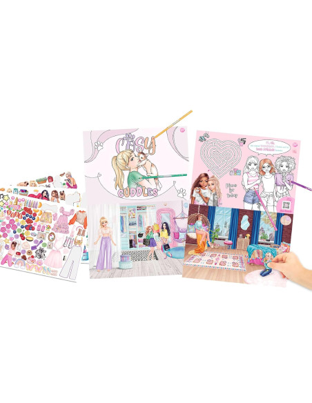 TOPModel XXL Activity Book