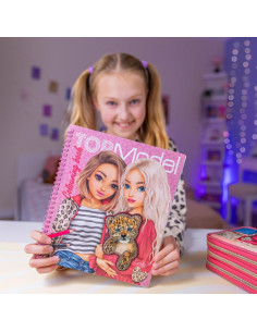TOPModel libro da colorare LEOHEART 2