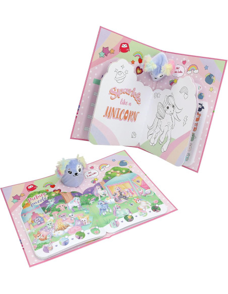 Ylvi Unicorn Fun libro da colorare