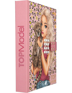 TOPModel agenda con codice segreto e musica LEOHEART 2