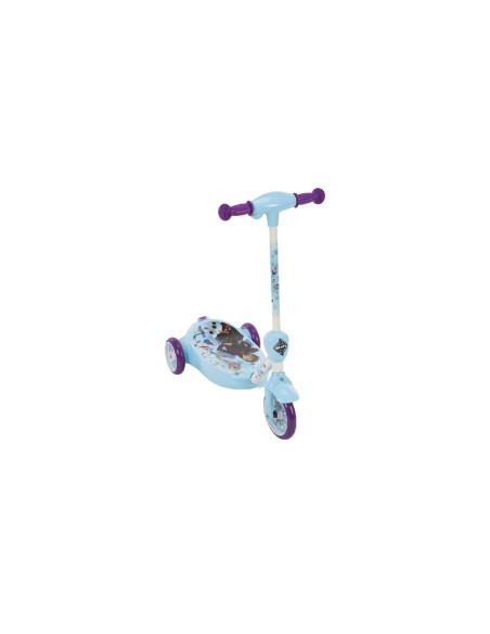 Scooter Frozen con Bolle di Sapone