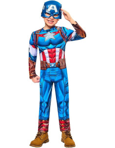 Capitan america Black Line bambino 2