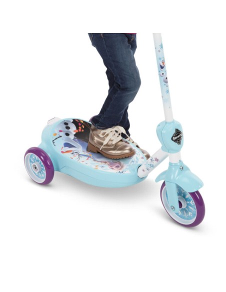 Scooter Frozen con Bolle di Sapone