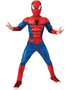 Costume Spiderman Black Line Inf