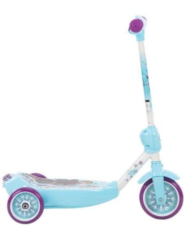 Scooter Frozen con Bolle di Sapone