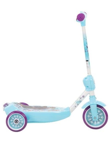 Scooter Frozen con Bolle di Sapone