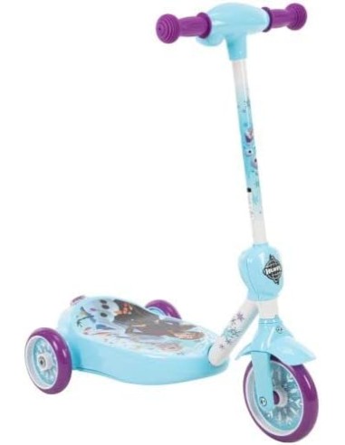 Scooter Frozen con Bolle di Sapone