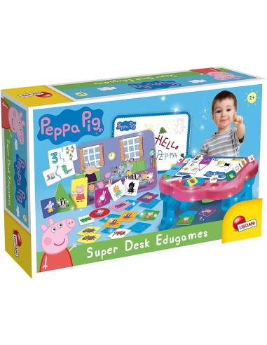 Peppa Pig Super Desk Edugames