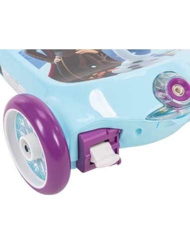 Scooter Frozen con Bolle di Sapone