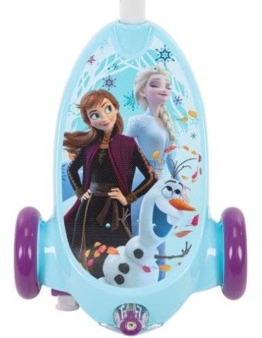 Scooter Frozen con Bolle di Sapone