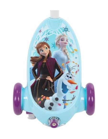 Scooter Frozen con Bolle di Sapone