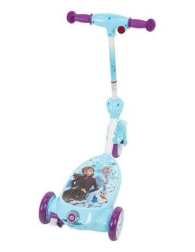 Scooter Frozen con Bolle di Sapone