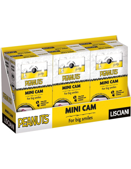 Peanuts Mini Cam 