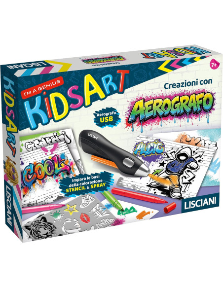 I'M A Genius Creazioni Con L’Aerografo