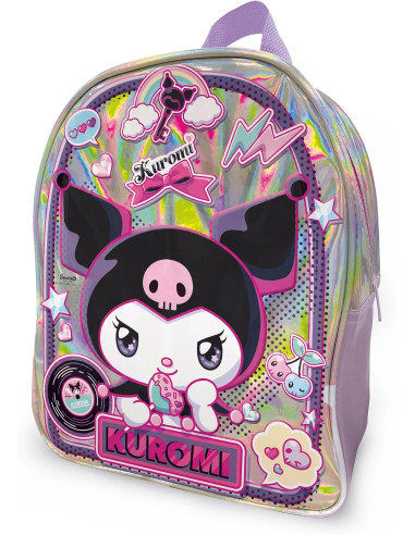Kuromi Colouring And Drawing School In A Backpack