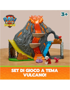  PAW PATROL DINO Playset Vulcano