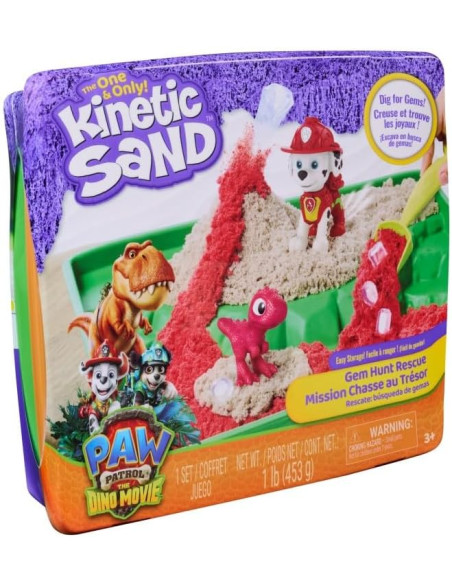 PAW PATROL Kinetic Sand Set Marshall & Rex