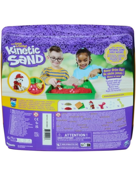 PAW PATROL Kinetic Sand Set Marshall & Rex