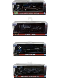 Batman Batmobile 1:32 assortimento in display