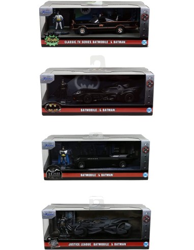 Batman Batmobile 1:32 assortimento in display